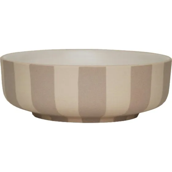 OYOY Toppu skål Ø13 cm Clay
