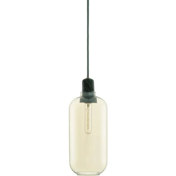 Normann Copenhagen Amp Pendel Large, Guld/Grn