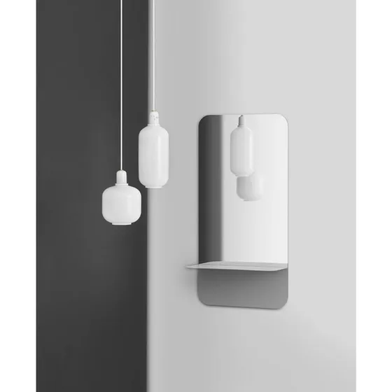 Normann Copenhagen Amp Pendel Small Hvid