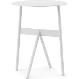 Normann Copenhagen Stock Bord Ø37 H46 cm Hvid