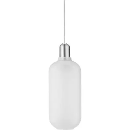 Normann Copenhagen Amp Pendel Large Mat/Hvid