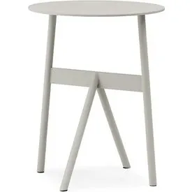 Normann Copenhagen Stock Bord Ø37 H46 cm varm grå