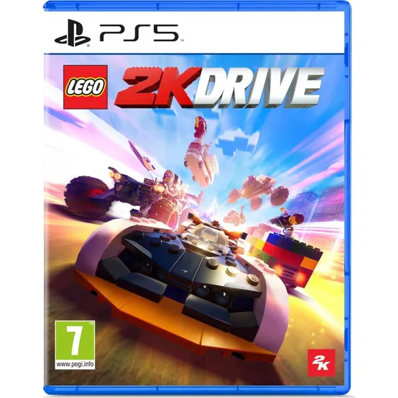 LEGO® 2K Drive – PlayStation 5 Spil