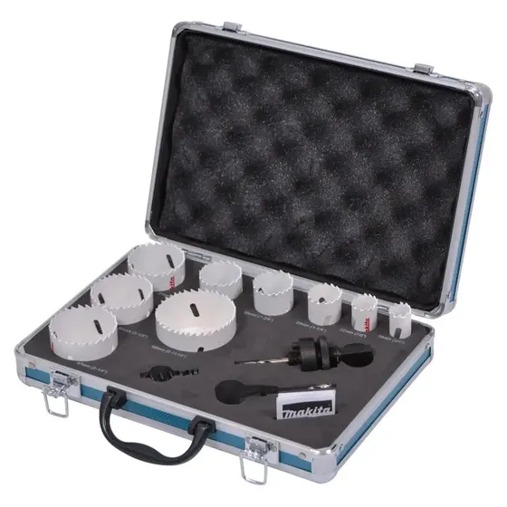 Makita Hulsav sæt D-47282, 16/20/25/32/40/51 mm