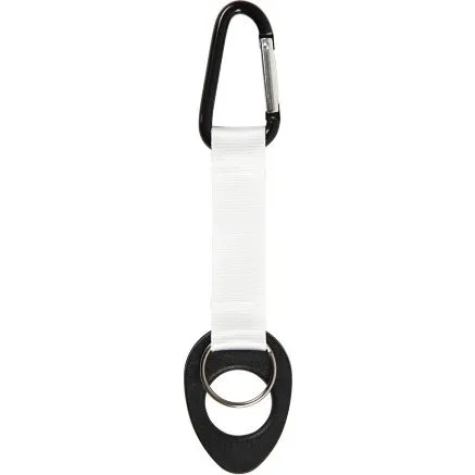 Flaskeholder til blte eller rygsk, hvid - 1 stk.