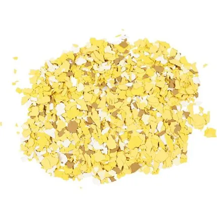 Terrazzoflager Gul 90 g