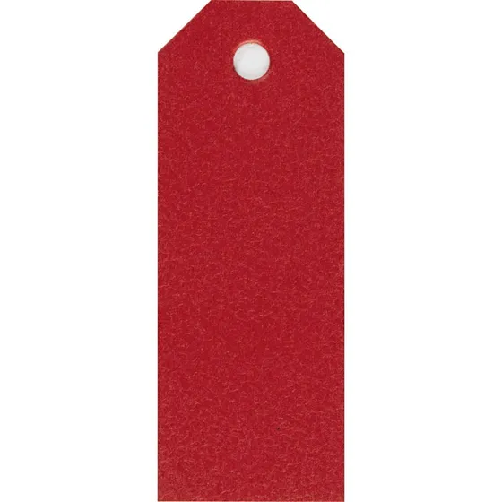 Manillamrker 3x8 cm 220 g  Rd, 20 stk.