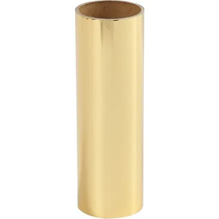 Dekor Dekorationsfolie 15,5 cm x 50 cm, 0,02 mm - Guld