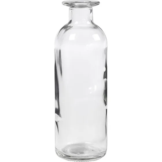 Generisk glasflaske 235 ml, H 16 cm,  5,5 cm  6 stk.