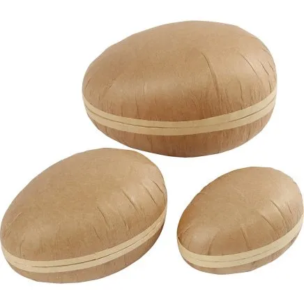 To-delte g L 12+15+18 cm, 3 stk.