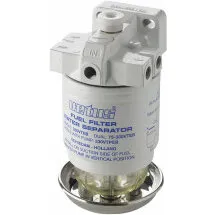 VETUS brændstof- og vandskiller med pumpe, 10 µm, 190 l/h