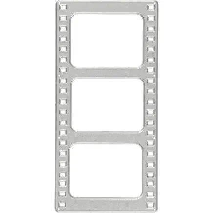 Skreskabelon filmstribe 64x131 mm, 1 stk.