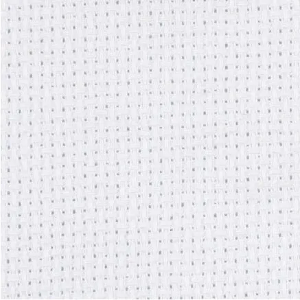 Aidastof B 150 cm, 70 tern/10 cm, hvid, 3 m