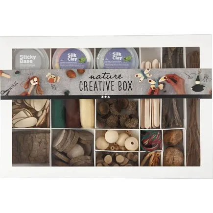 DIY Mix Natur  kreativt st, 1 st