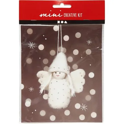 Mini DIY Kit - Engel H 10 cm