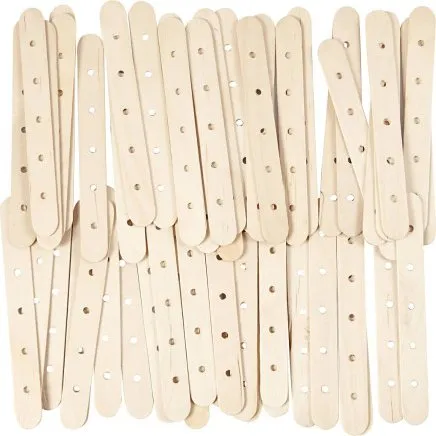 Konstruktionspinde 15 x 1,8 cm, hul Ø4 mm - 500 stk.