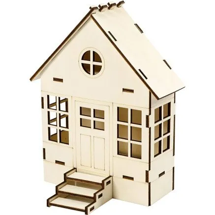 Uden mrke Saml-selv karnap H24 D6(12,5) B19 cm