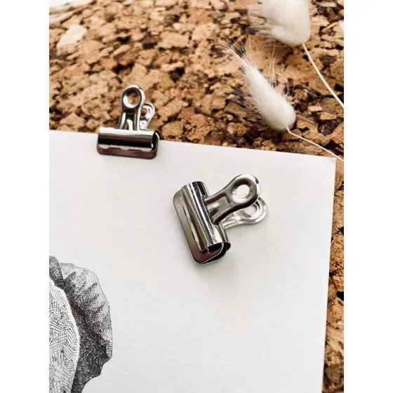 Standard Lille Klemme 27 mm – Sølv