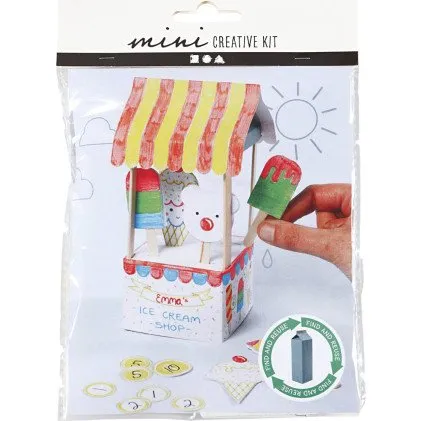 Mini DIY Kit Mlkekarton Ishus, 1 pk.