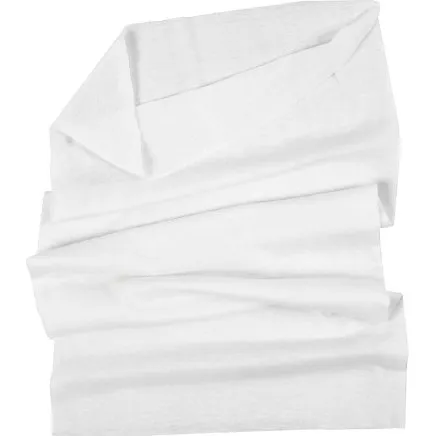 Uden mærke Halsedisse 49x25 cm - råhvid, 100% polyester