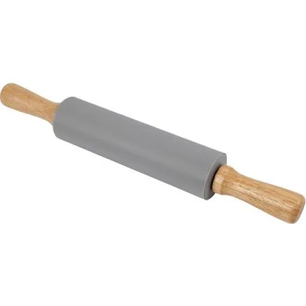 Kagerulle 38 cm,  5,5 cm  gr med trhndtag