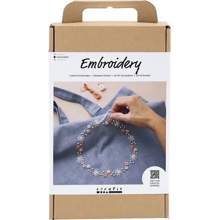 CC Hobby DIY Kit Broderi mulepose, duebl