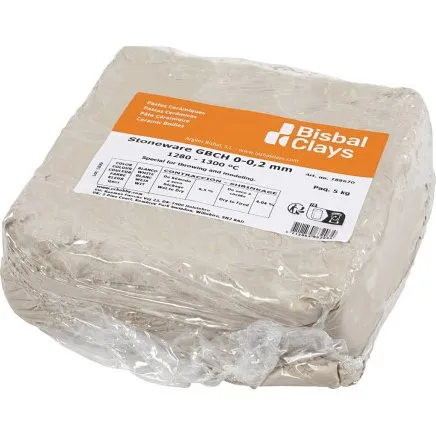 Bisbal Clays Stentjsler Rhvid 5 kg (40% chamotte)