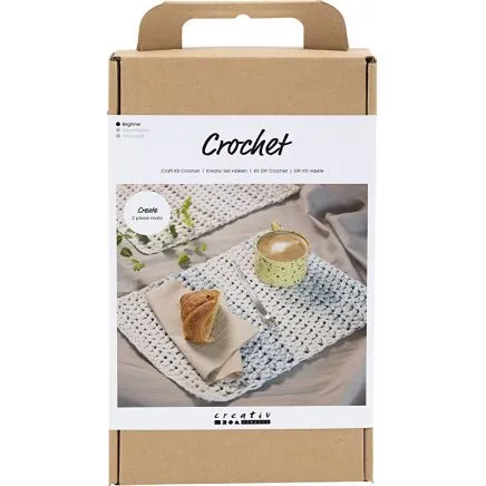 CC Hobby DIY Kit Hkle - Dkkeserviet, 1 pk.