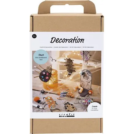 CC Hobby DIY Kit Halloween - Insekter, Orme & Gravsten (ass.)