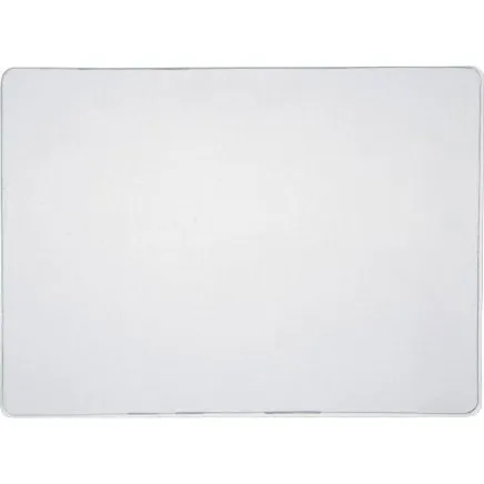 Creativ Company Gel Trykplade 12,7x17,8x1 cm mat transparent, 10 stk