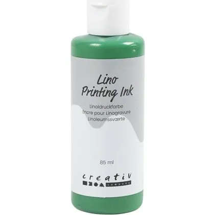 Linoleumssvrte, grn - 85 ml