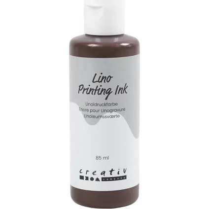 Linoleumssvrte brun 85 ml