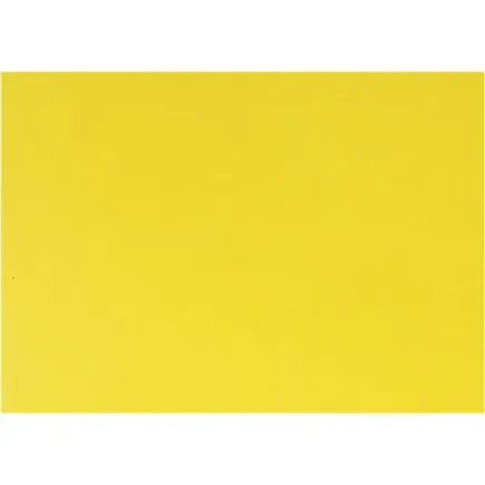 Glanspapir 32x48 cm, 80 g, gul - 25 ark