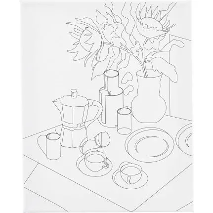 Malerlrred Morgenbord 24x30 cm, 360 g, 1,6 cm