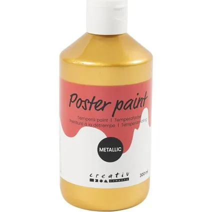 Temperamaling Metallic Guld 300 ml