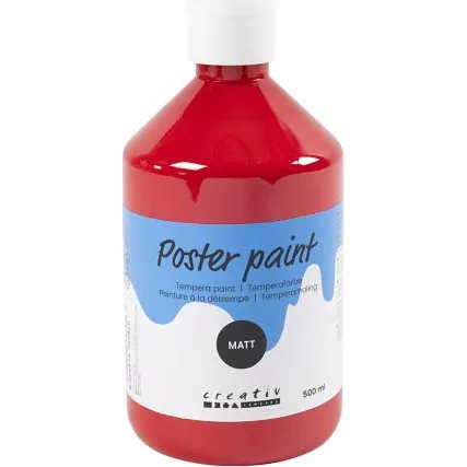 Temperamaling mat, mrkerd 500 ml