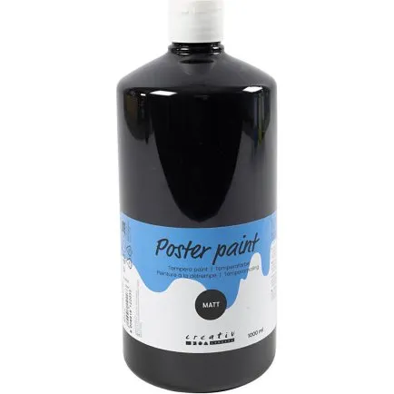 PRIMO Temperamaling Mat 1000 ml - Sort