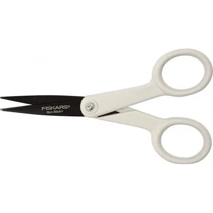 Fiskars Non-Stick Skarp Spids Saks Højre 13 cm