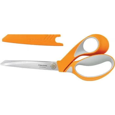 Fiskars Skræddersaks Softgrip 23 cm, orange