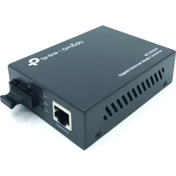 TP-Link MC200CM Fibermedieomformer Gigabit (SC multimode 850 nm)