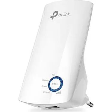TP-Link TL-WA850RE WiFi-rkkeviddeforlnger N300 300 Mbps (2,4 GHz)