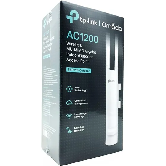 TP-Link EAP225-Outdoor AC1200 udendrs access point hvid