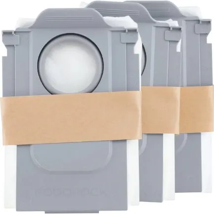 Roborock Stvsugerpose 3-pak  kompatibel med S8/Saros/Qrevo