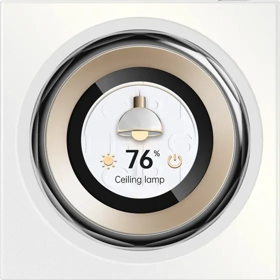 Aqara Touchscreen Dial V1 EU  roterende vgkontakt