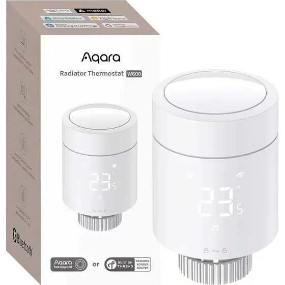 Aqara Radiatortermostat W600 (hvid)