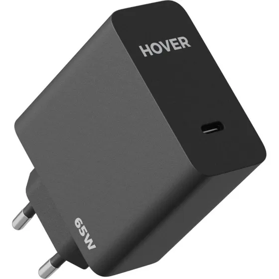 Hoverair SP26H007 65W USB-C strmadapter, sort
