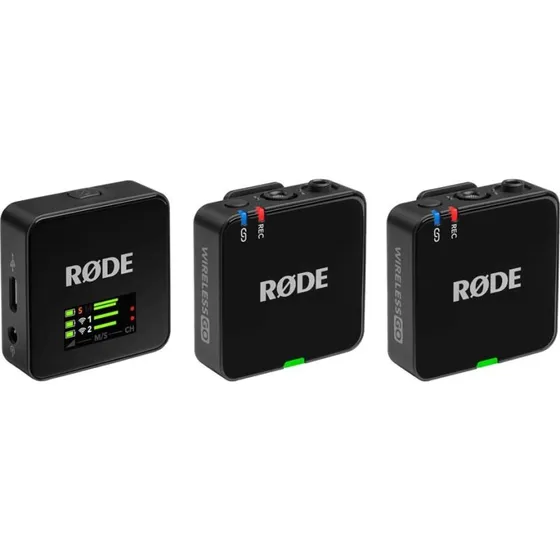 Rde Wireless GO Gen 3 - Sort