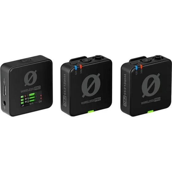 RDE Wireless Pro  2-kanals trdlst mikrofonsystem