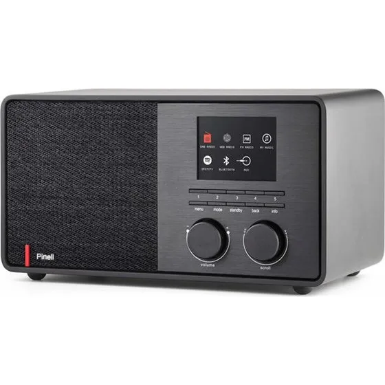 Pinell Supersound 301, sort – DAB+-radio
