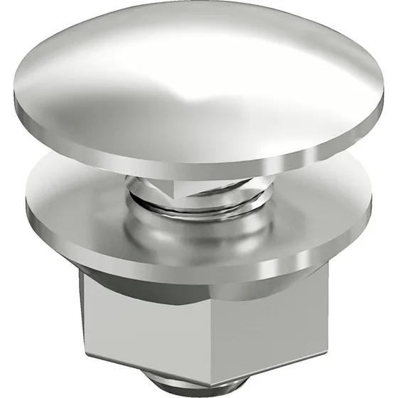 Wibe Skruest 22S FZV  MVBF 8x16 & M6MF8